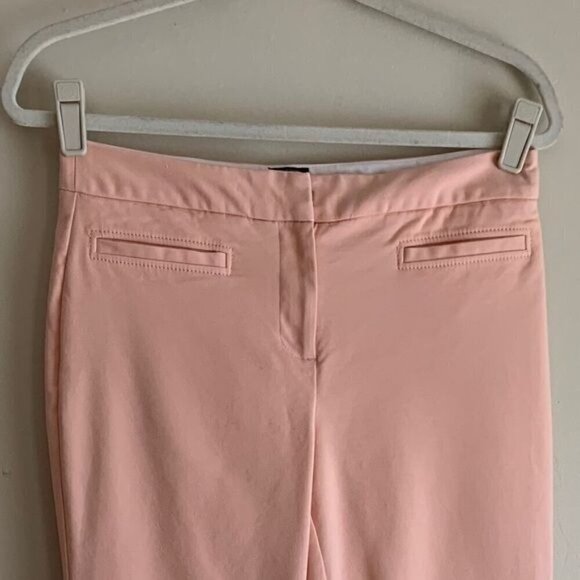 Talbots the Hampshire Curvy pink pants womens - Picture 3 of 8